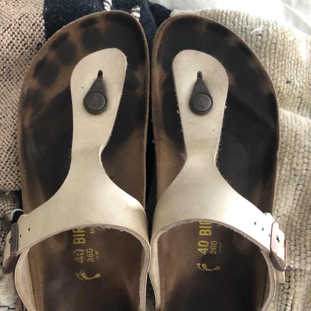 Birkenstocks Gizeh Sandal